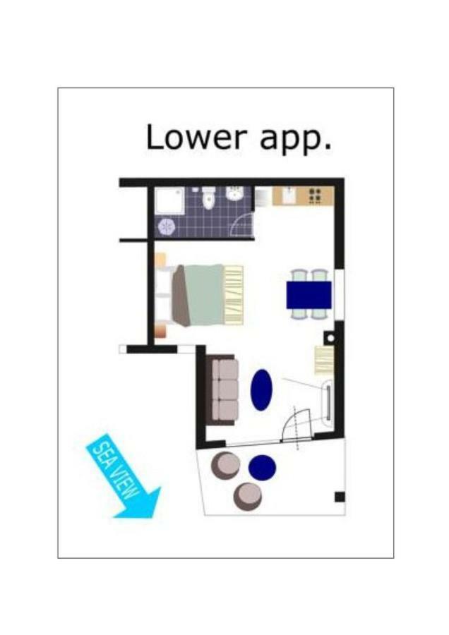 Stara Baška Maramare Apartments מראה חיצוני תמונה