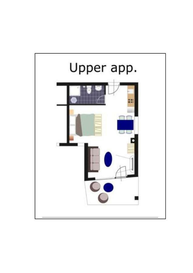 Stara Baška Maramare Apartments מראה חיצוני תמונה
