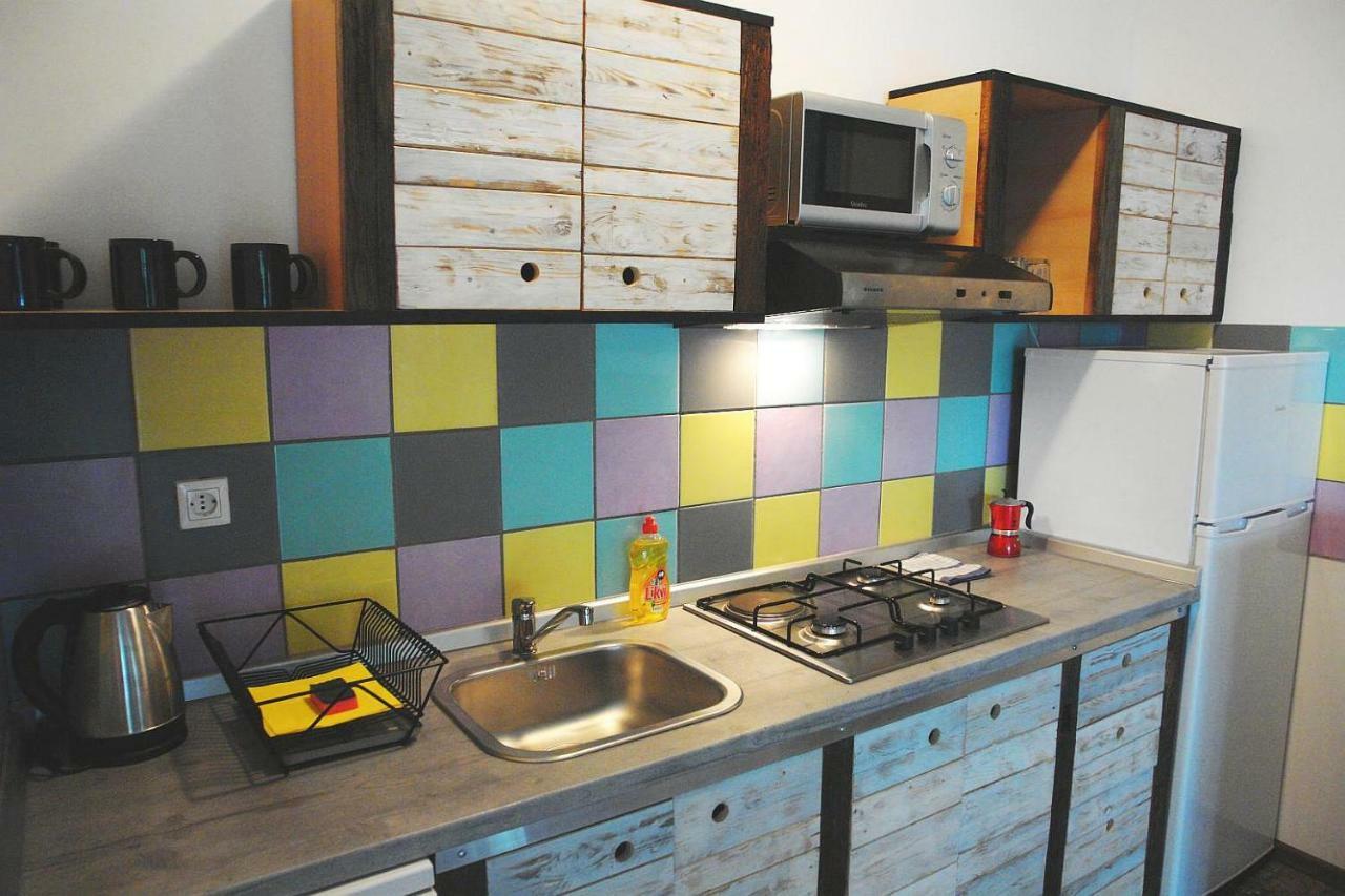 Stara Baška Maramare Apartments מראה חיצוני תמונה